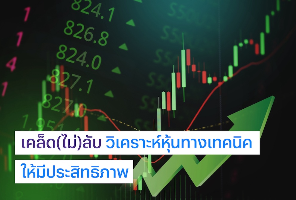 กราฟการลงทุนที่ประสบความสำเร็จจากการลงทุนสายเทคนิค