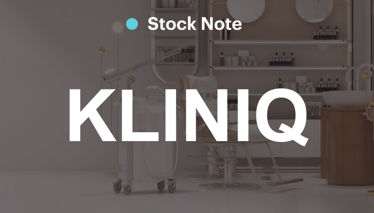 Stock Note - KLINIQ บมจ. เดอะคลีนิกค์ คลินิกเวชกรรม