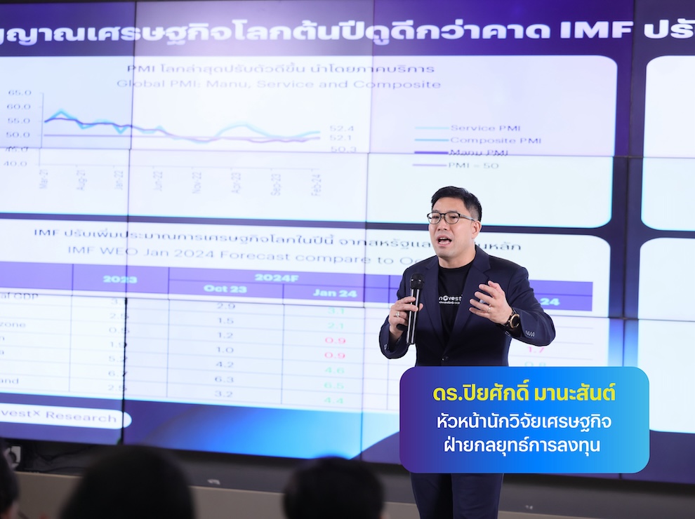 สรุป Session ดร.ปิยศักดิ์ มานะสันต์ นักเศรษฐศาสตร์อาวุโส ฝ่ายกลยุทธ์การลงทุน