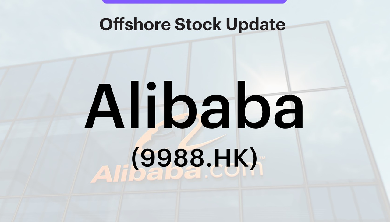 9988 Alibaba (9988.HK)