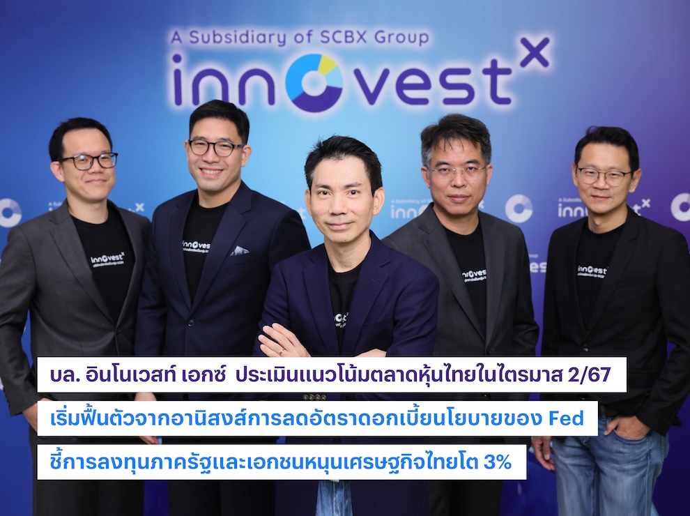 แนวโน้มเศรษฐกิจโลกและไทย และกลยุทธ์การลงทุนปีมังกร