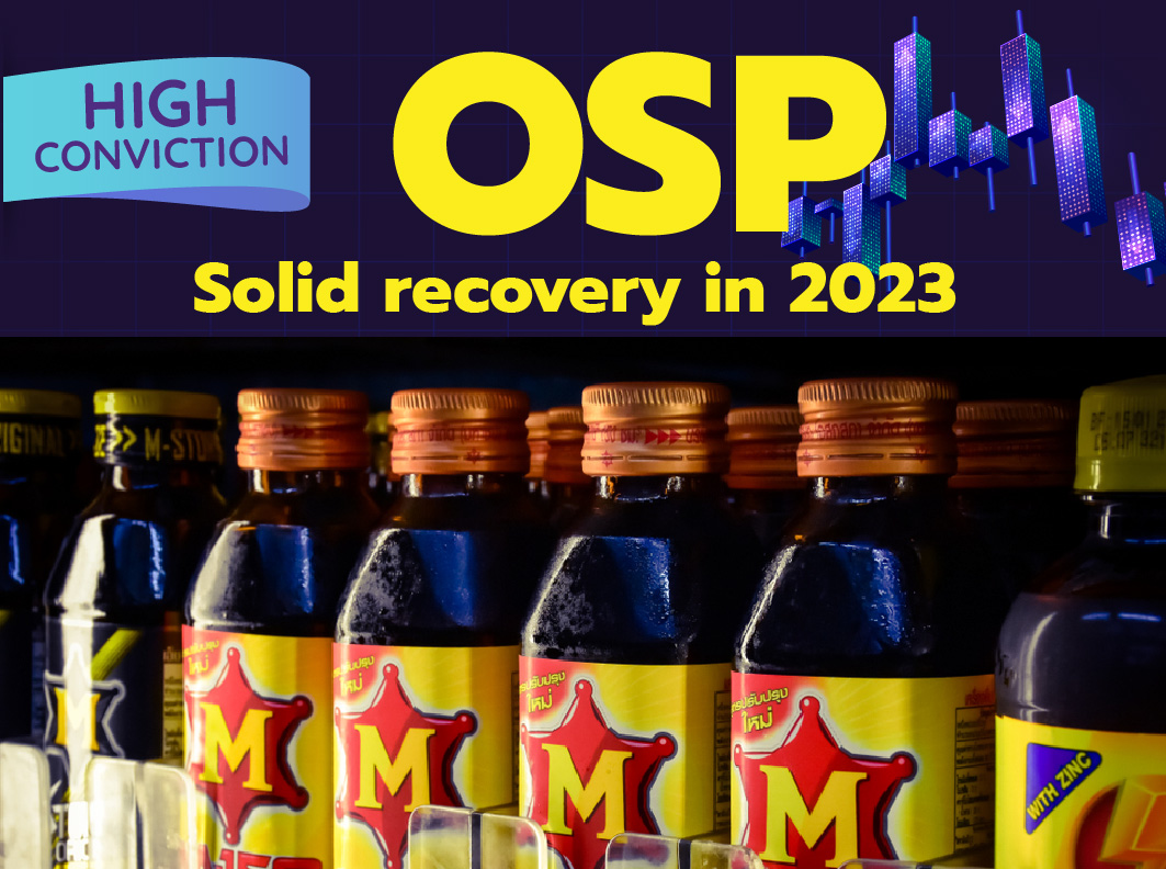 High Conviction: OSP – Solid recovery in 2023